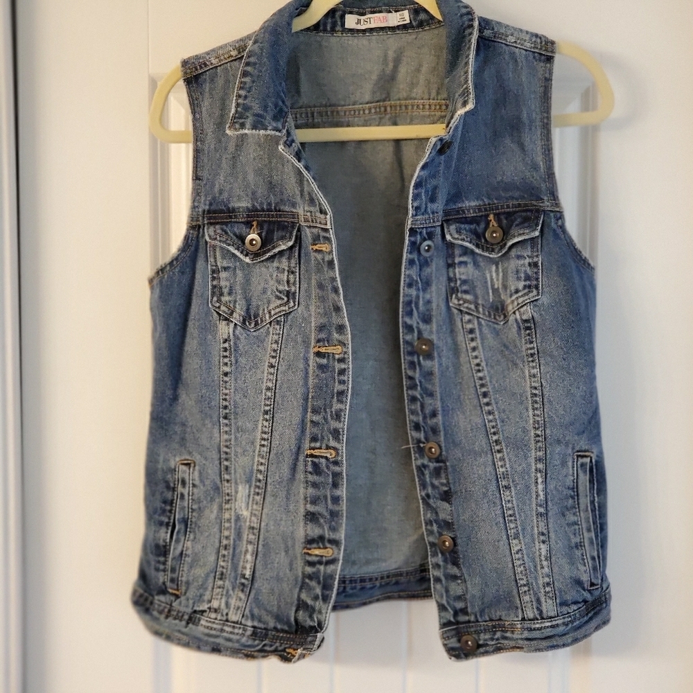 Jean Denim vest